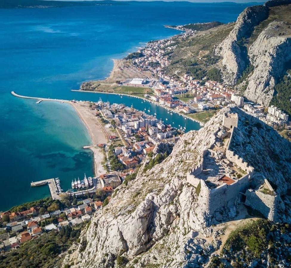 Apartments Kadenca Omiš Exterior foto