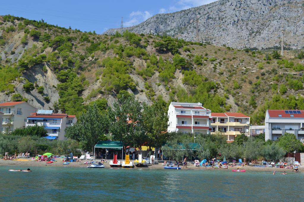 Apartments Kadenca Omiš Exterior foto